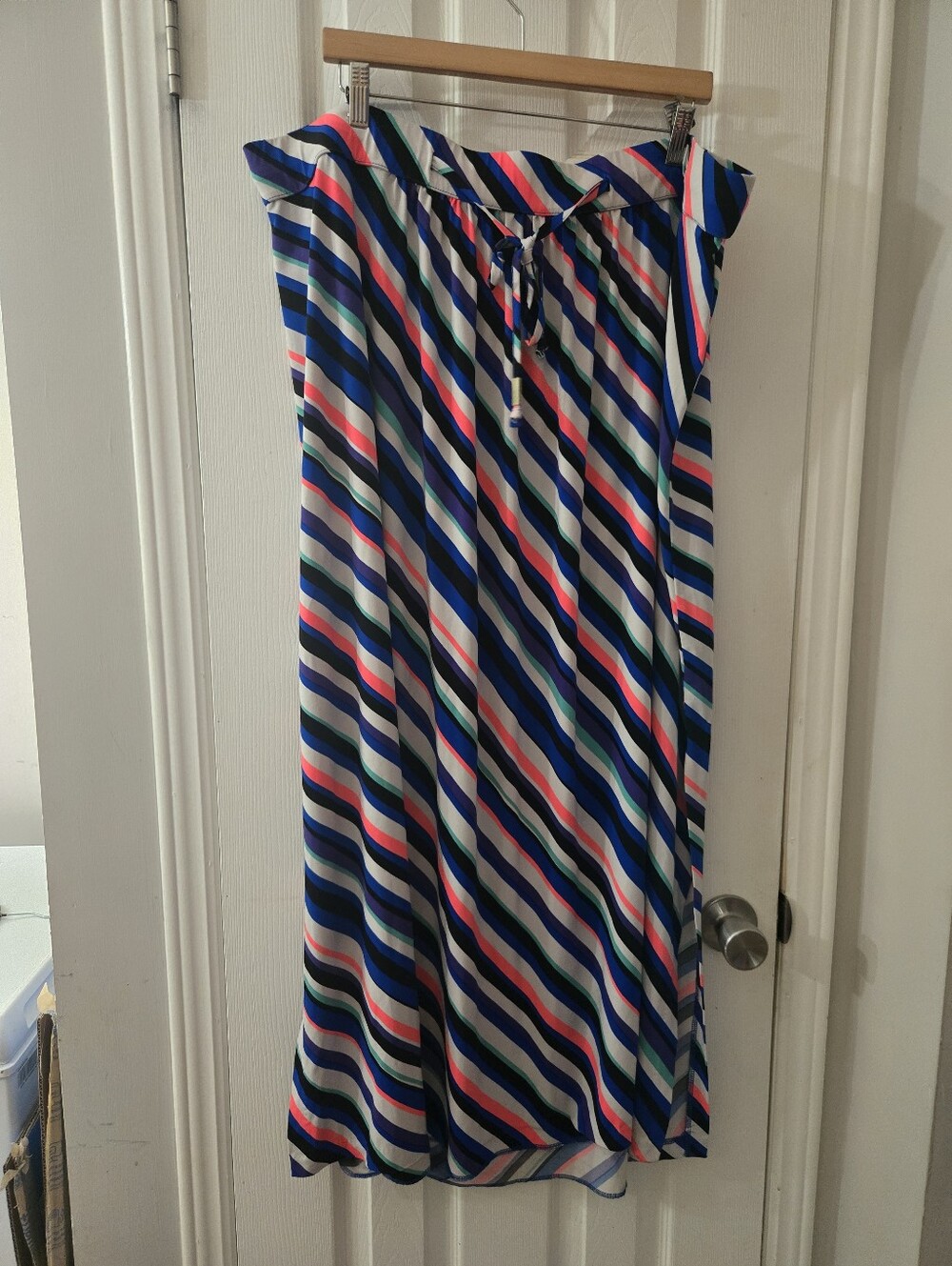 26/28 Lane Bryant slinky maxi skirt
